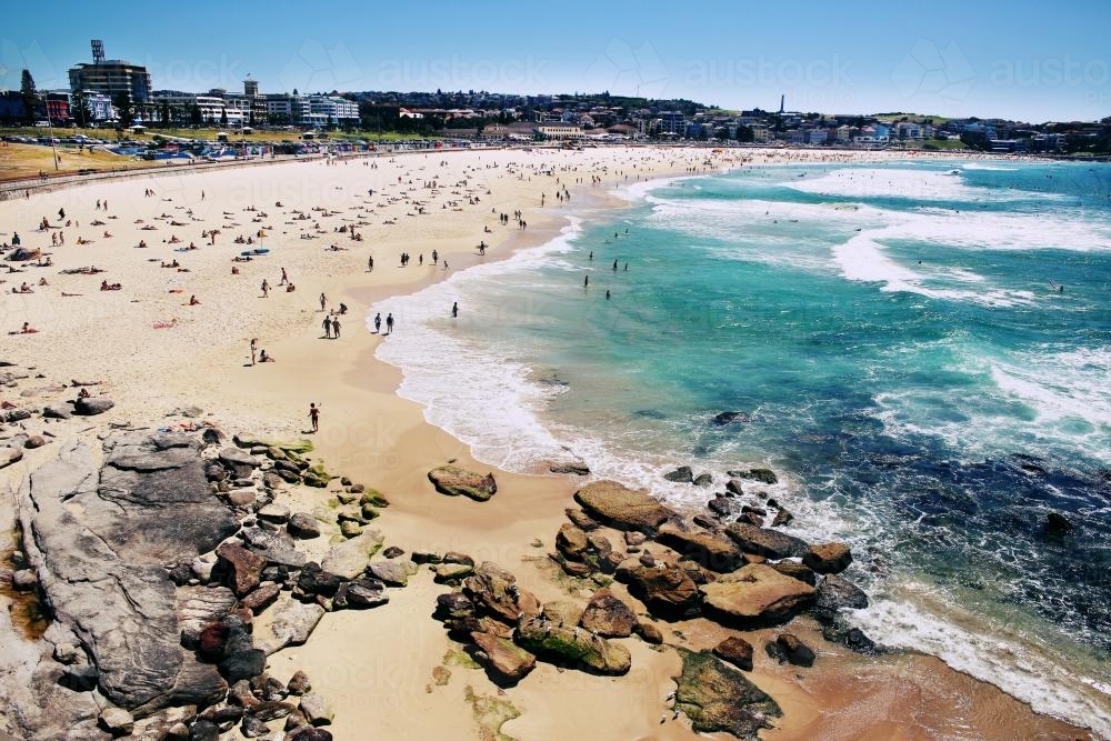 Bondi Beach - Australian Stock Image