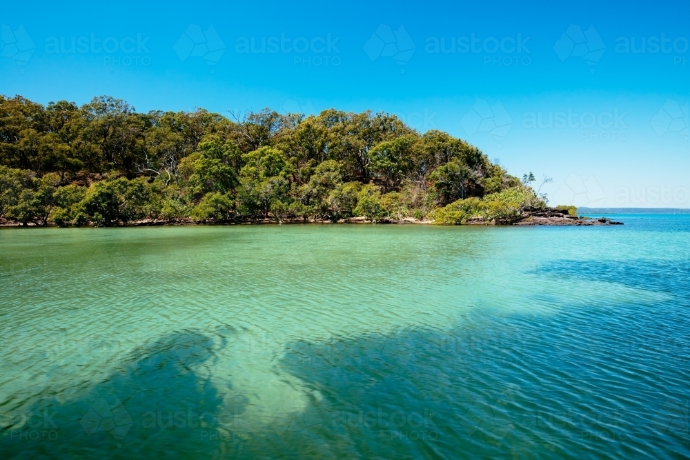 Clear Waters of Horseshoe Bay - Australian Stock Image