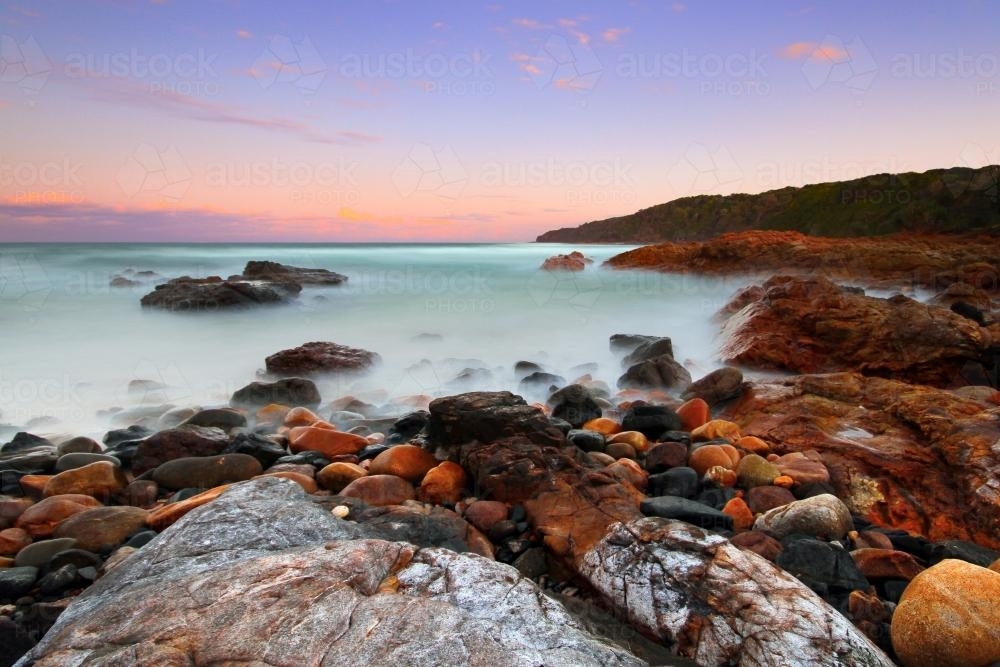 Dreamy Seascape - Australian Stock Image