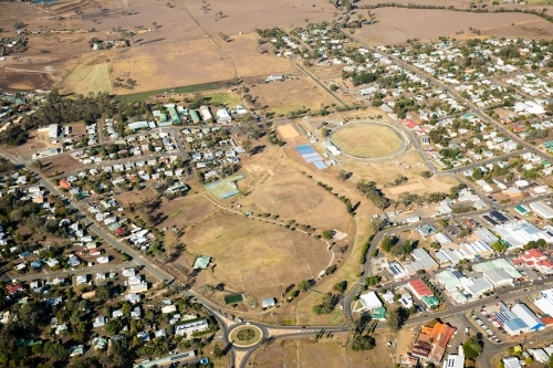 Aerial View of Boonah