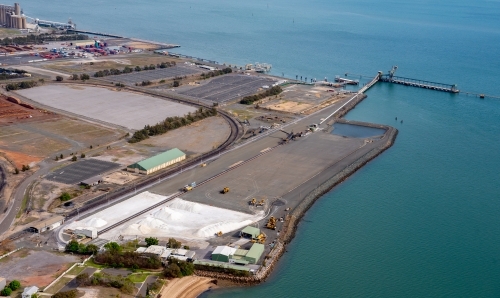 Barney Point product terminal, formerly coal terminal, Gladstone, Queensland