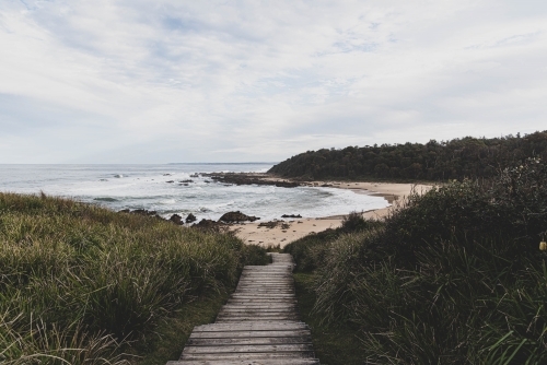 Beautiful Mystery Bay NSW, edging National Parks and walking tracks filled with wildlife