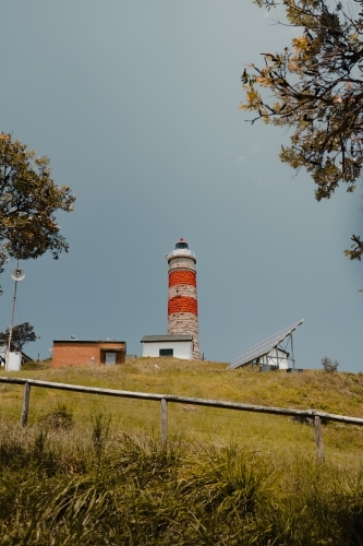 Cape Moreton Lighthouse at the North West corner of Moreton Island