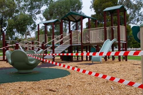 Empty Playgrounds Due to Coronavirus