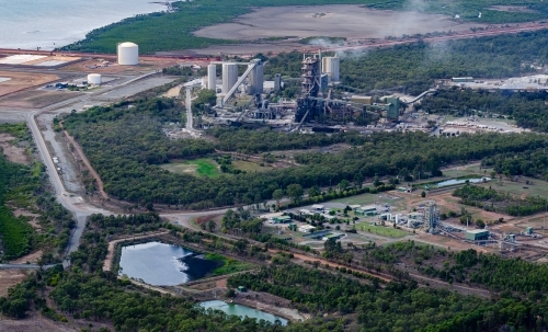 Industrial site in Gladstone, Queensland
