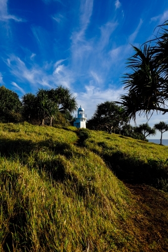Lighthouse at Fingal Head