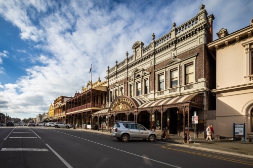 Lydiard Street Ballarat mining exchange