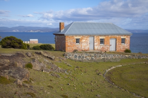 Miller's Cottage (c.1846) - Maria Island National Park - Tasmania - Australia