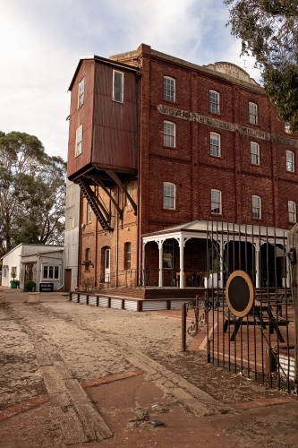Old flour mill in country town