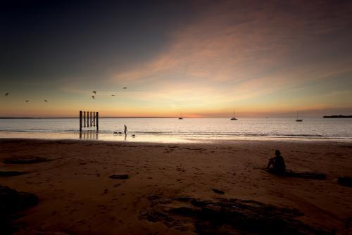 Sunset at Fannie Bay, Darwin