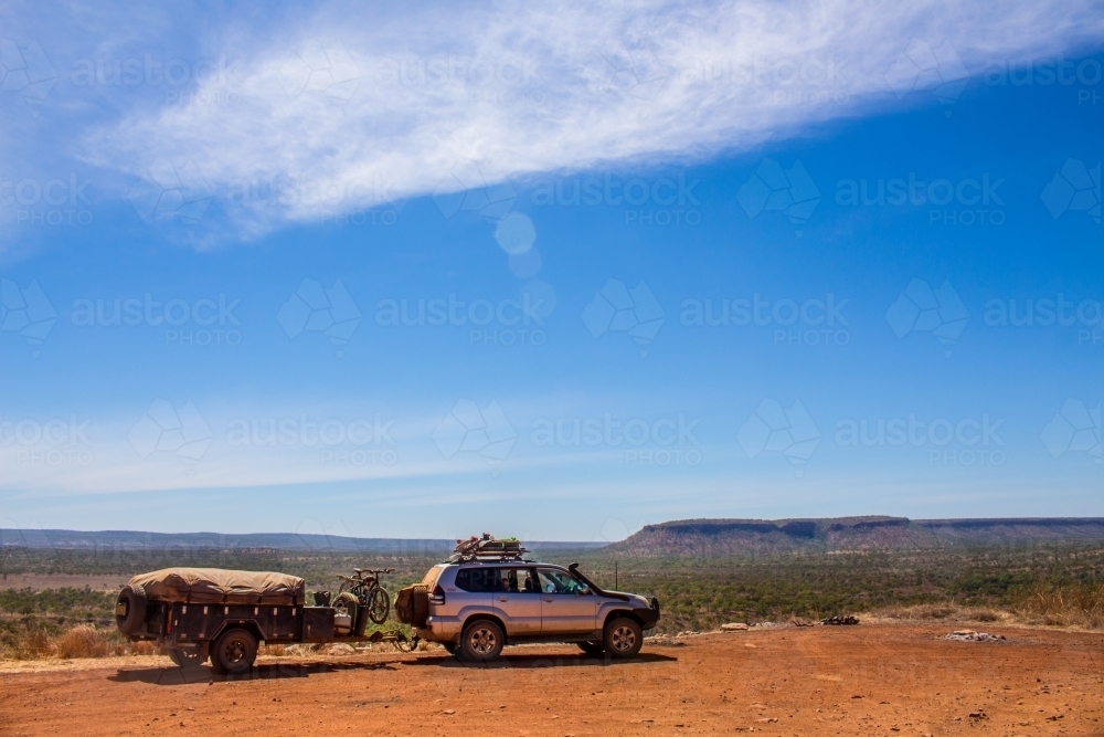 4wd in the kimberley - Australian Stock Image