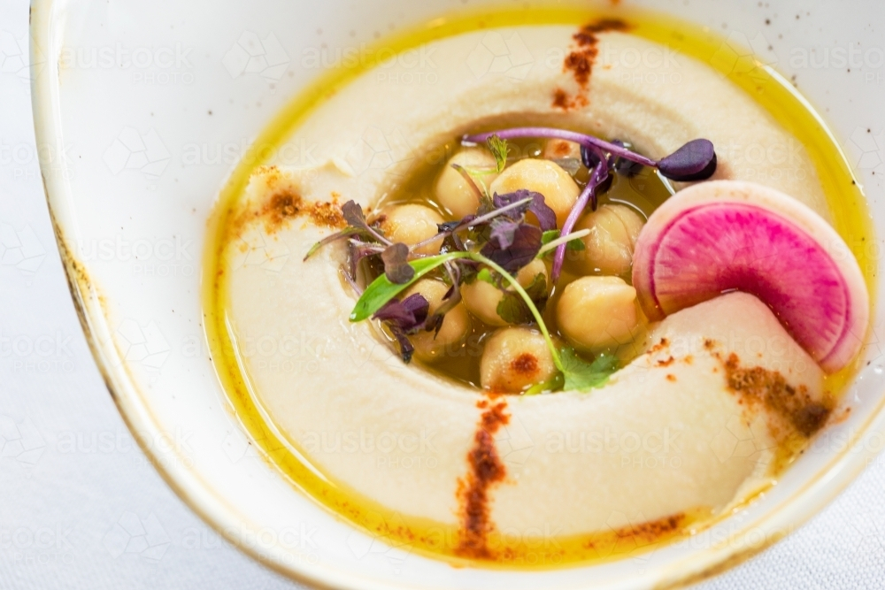 Middle Eastern Banquet - Australian Stock Image