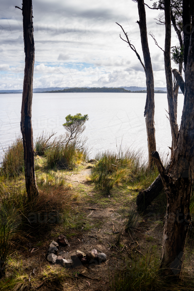A morning in Maquarie Heads - Australian Stock Image