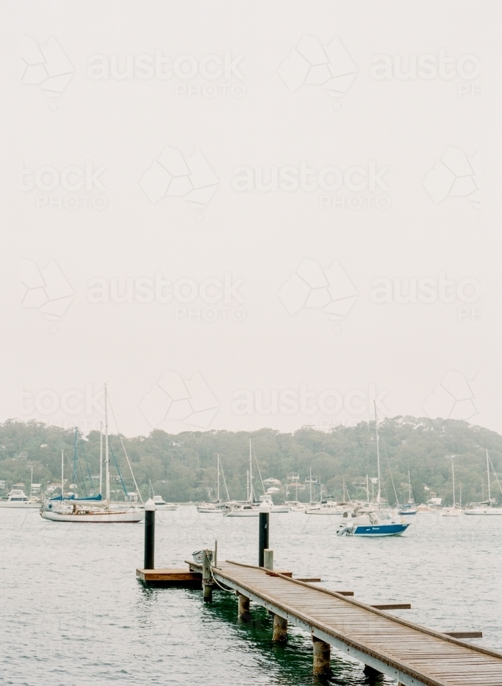 A Quiet and Serene Jetty - Australian Stock Image