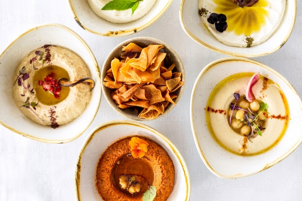 Middle Eastern Banquet - Australian Stock Image