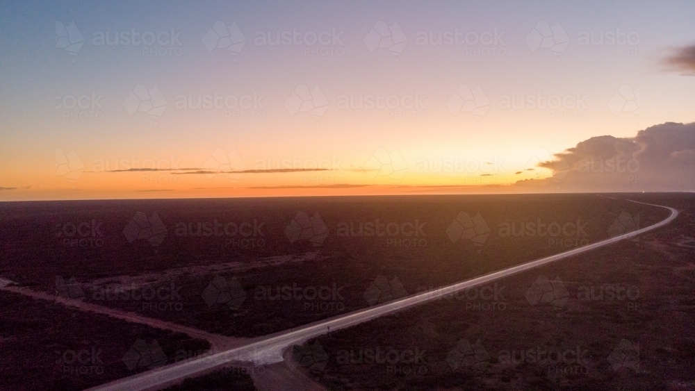 Across the Nullabor, Australia - Australian Stock Image