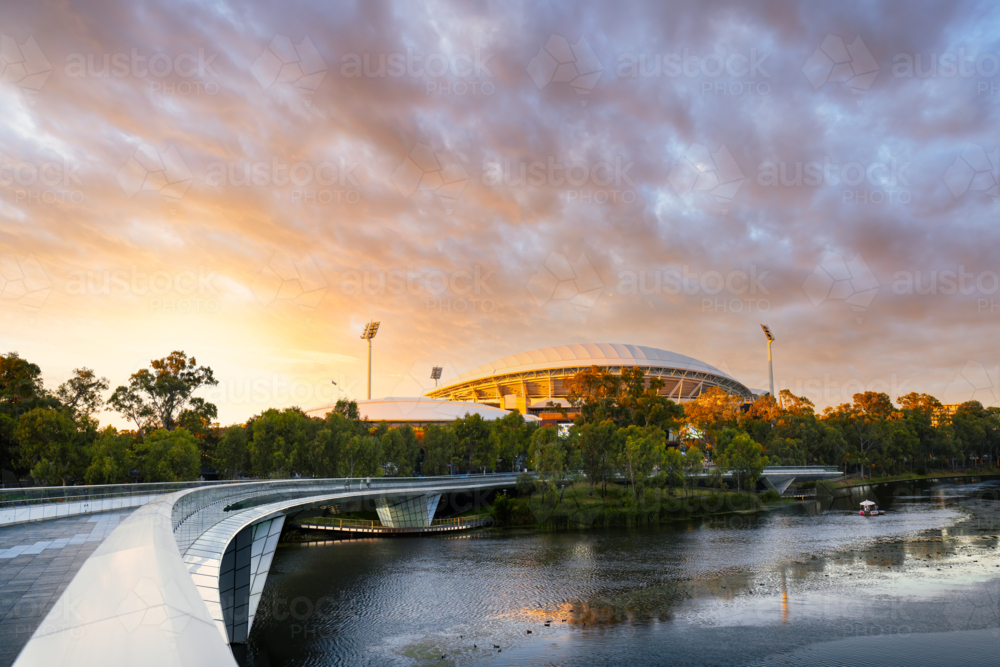 Adelaide City - Australian Stock Image