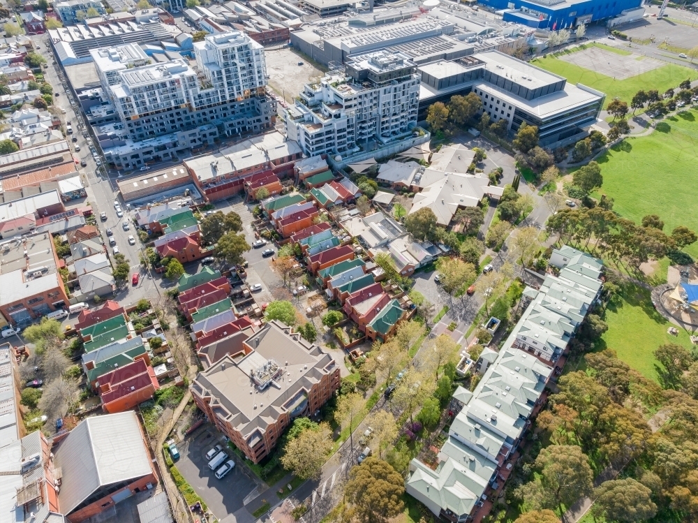 A closer look at Inner City Apartments With City Views