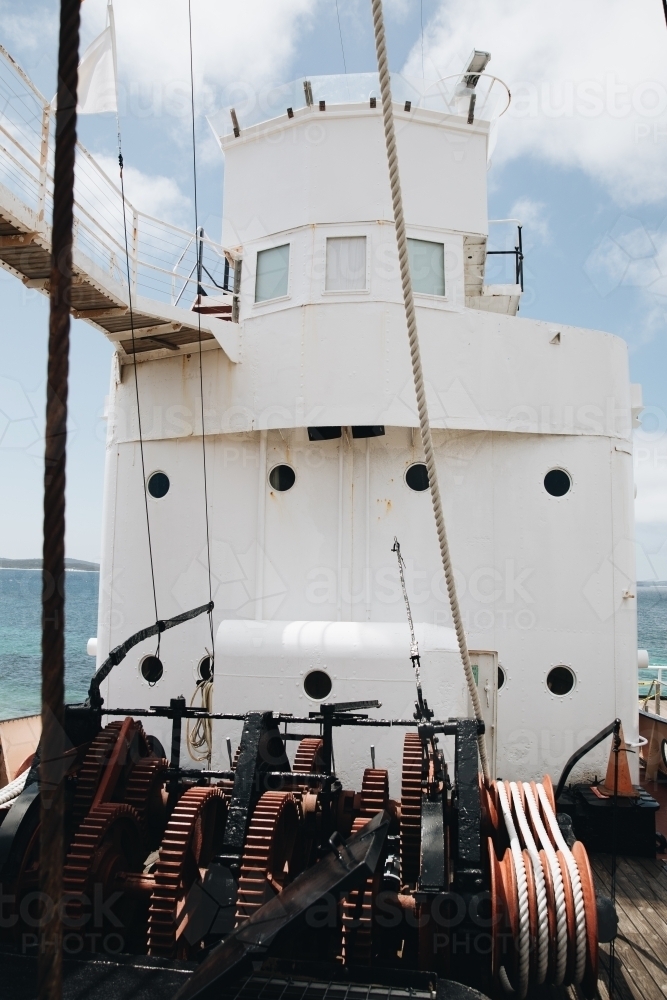 Albany Whaling Station - Australian Stock Image
