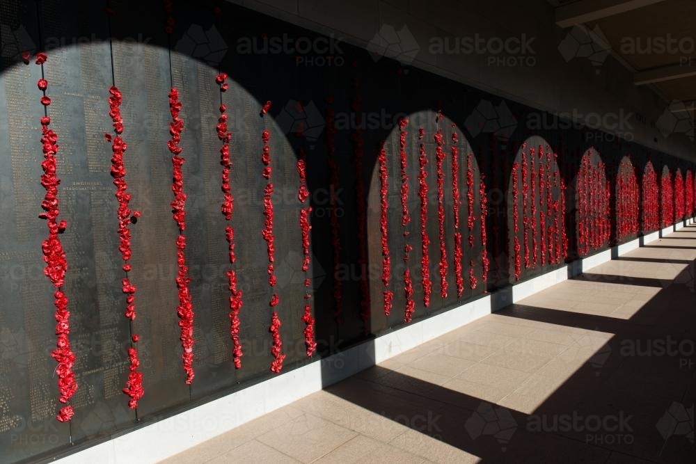 ANZAC DAY at the Australian War Memorial - Australian Stock Image