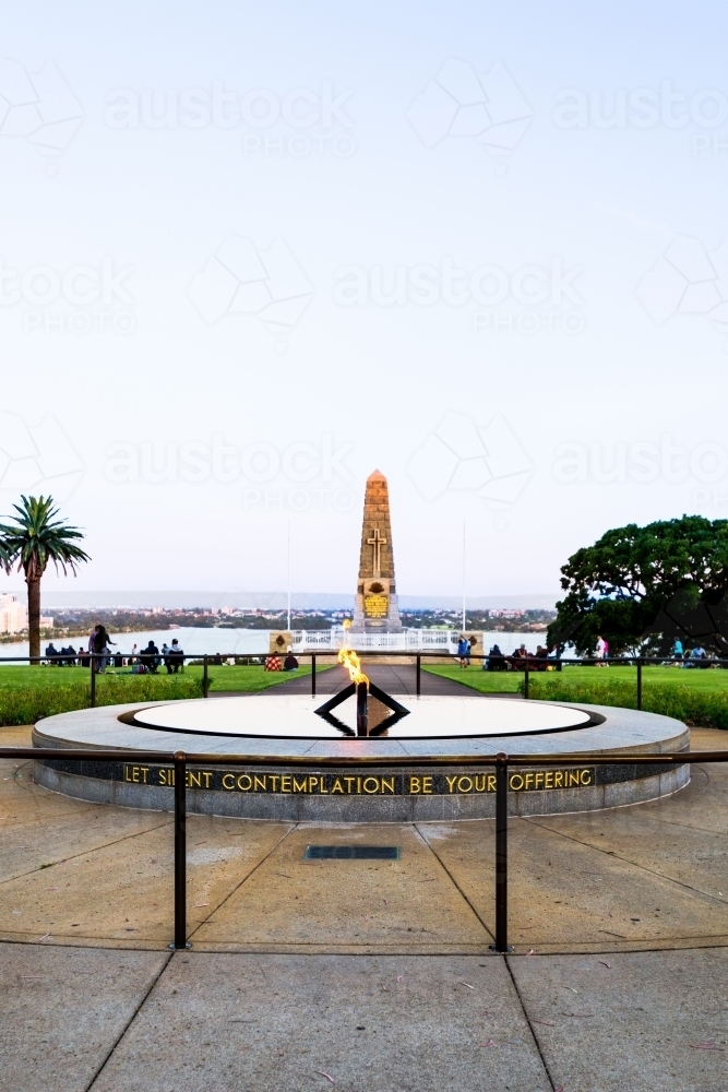 ANZAC memorial - Australian Stock Image