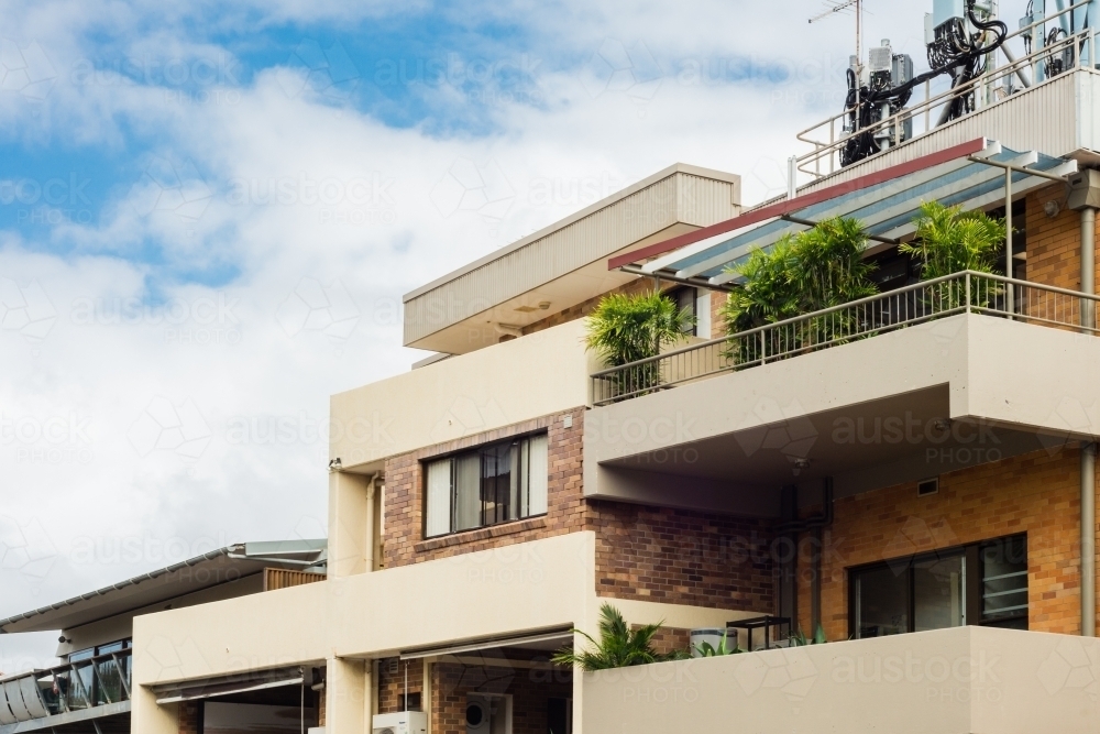 apartment building - Australian Stock Image