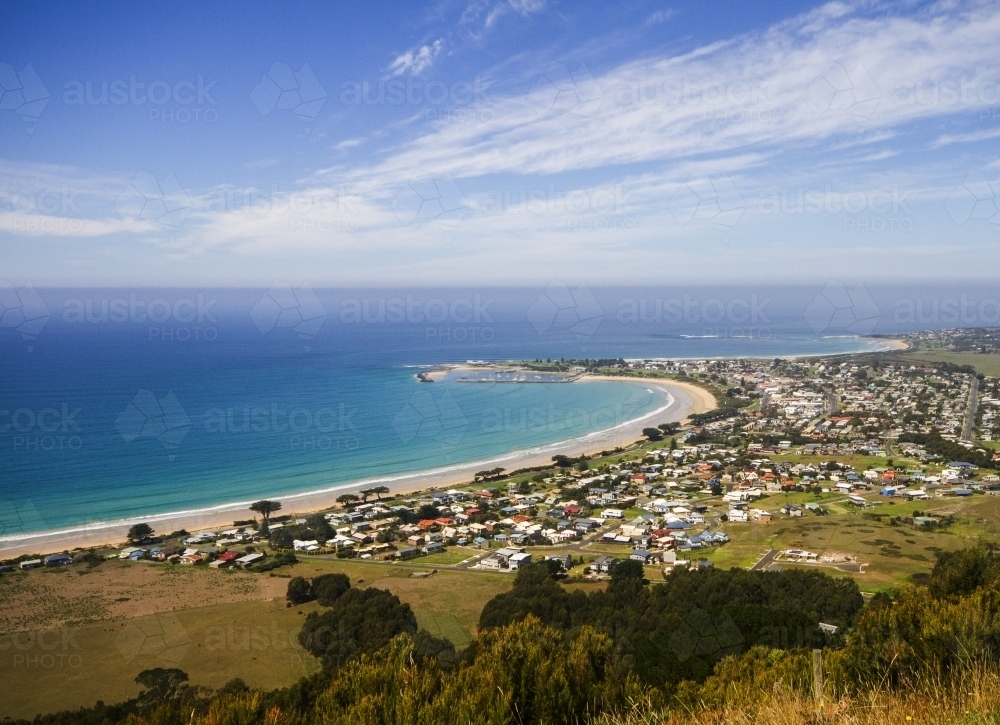 Apollo Bay - Australian Stock Image