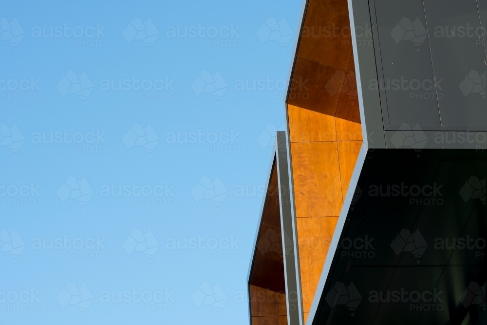 Architecture detail against sky - Australian Stock Image