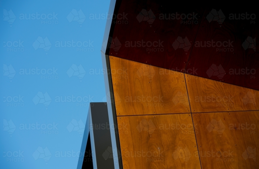 Architecture detail against sky - Australian Stock Image