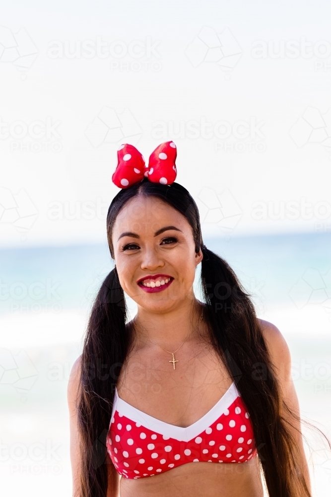 asian woman - Australian Stock Image