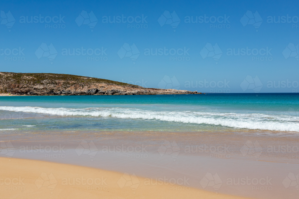 Australian beach in the summer - Australian Stock Image