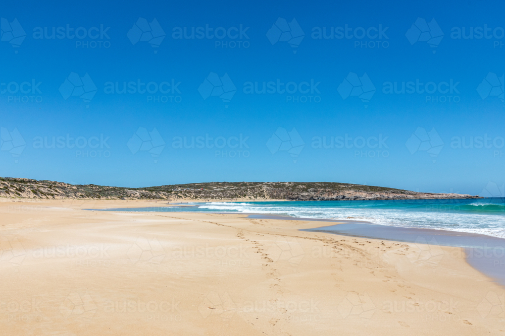 Australian beach in the summer - Australian Stock Image