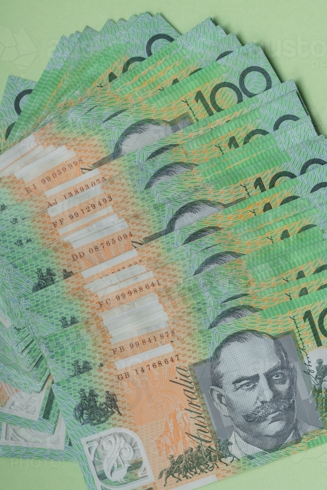 image of australian currency