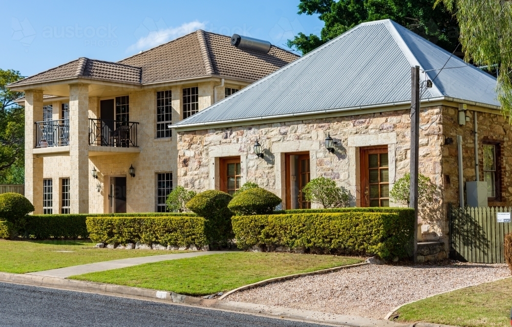 Australian Houses - Australian Stock Image