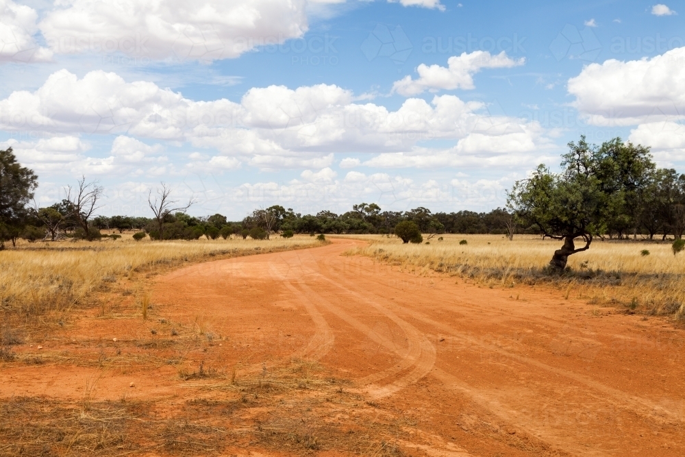 Image Of Australian Outback Landscape Austockphoto