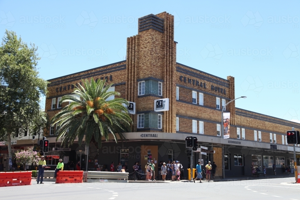 Australian pub - Australian Stock Image