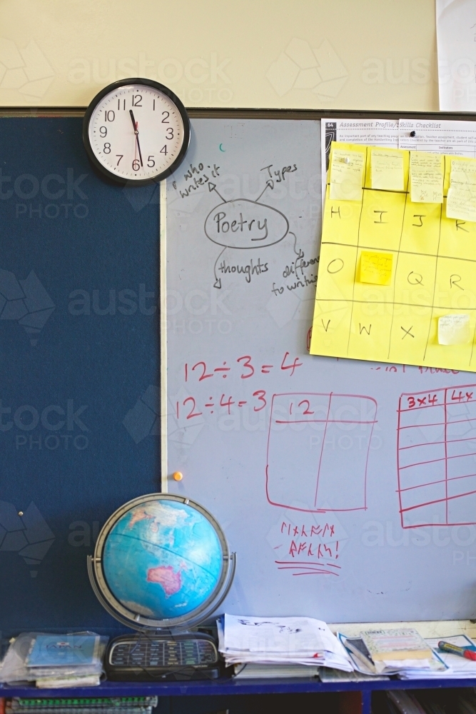 Back to school - classroom - Australian Stock Image