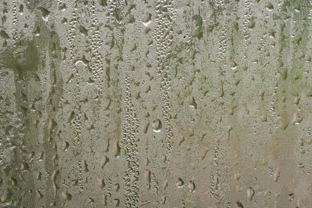 Image of background image of water droplets on a window - Austockphoto