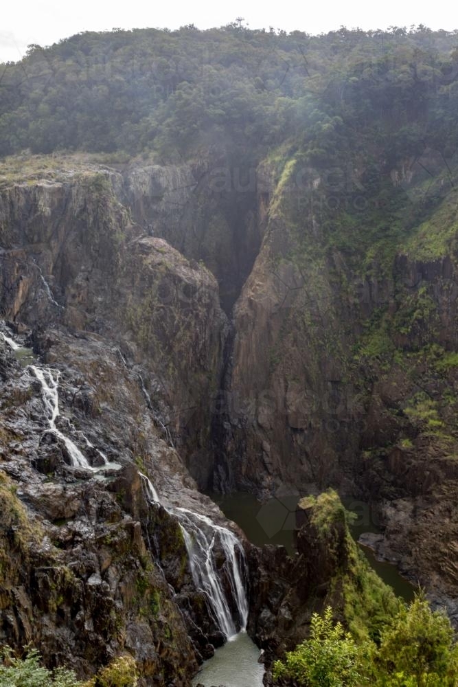 Barron Gorge - Australian Stock Image