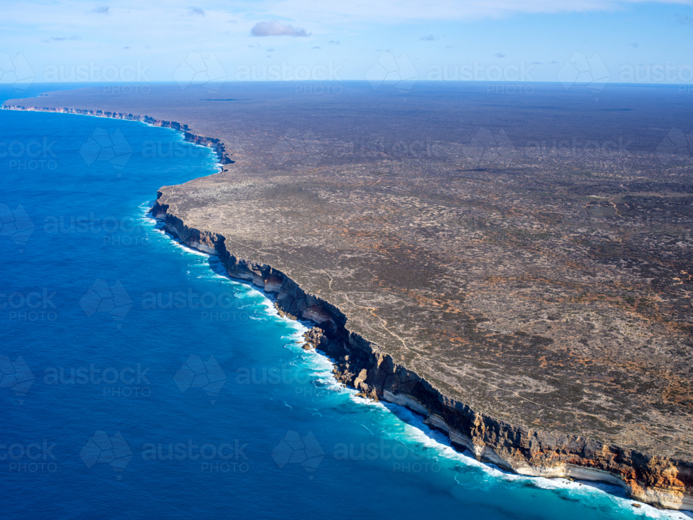 Baxter Cliffs - Australian Stock Image