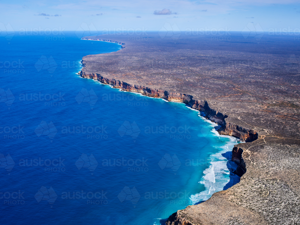 Baxter Cliffs - Australian Stock Image
