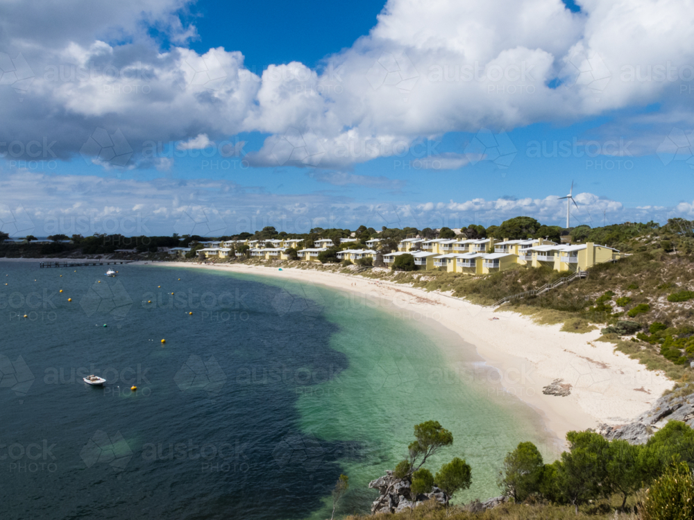 beach at Rottnest Island - Australian Stock Image