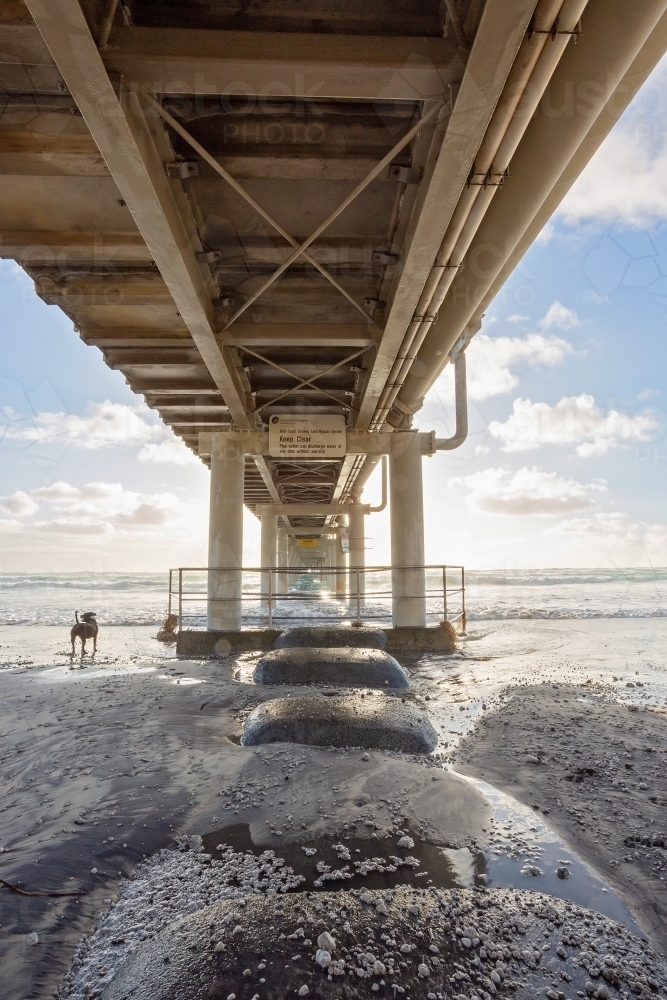 Beach - Australian Stock Image