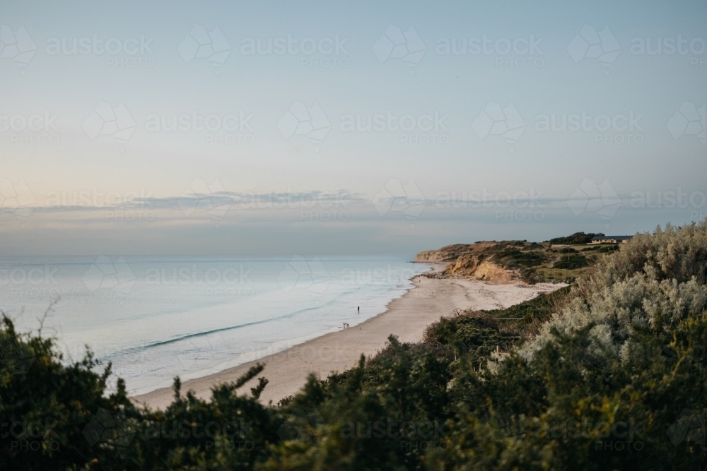 Beach landscape - Australian Stock Image