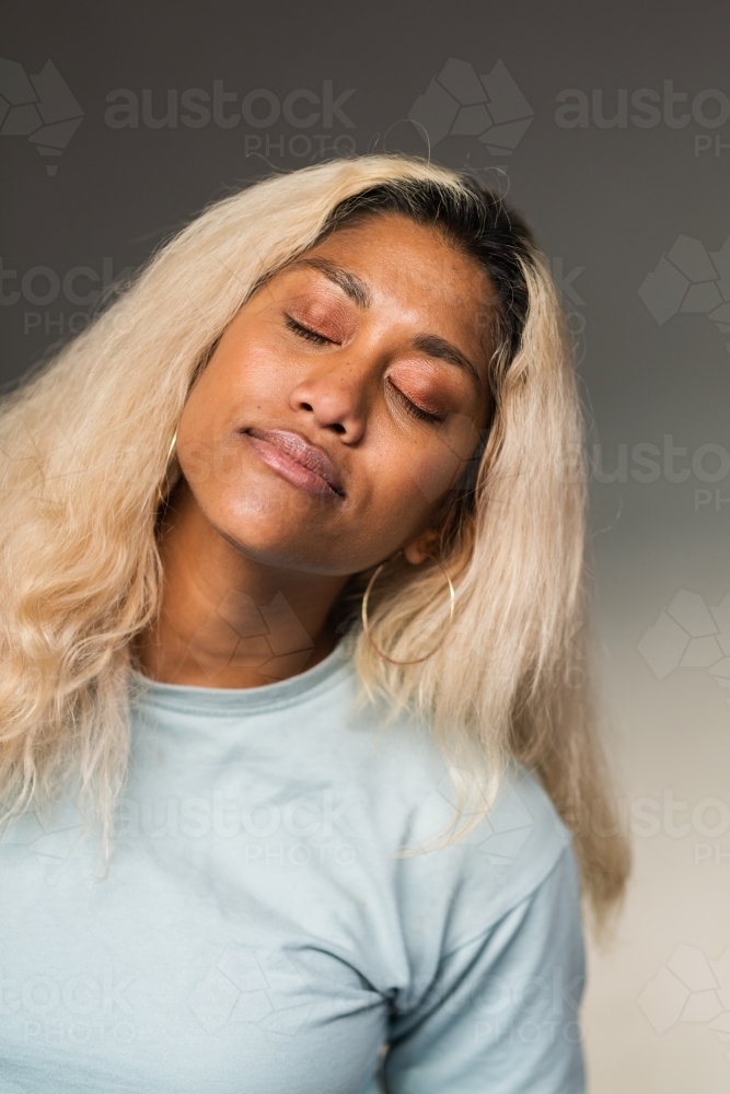 beautiful asian woman  - Australian Stock Image