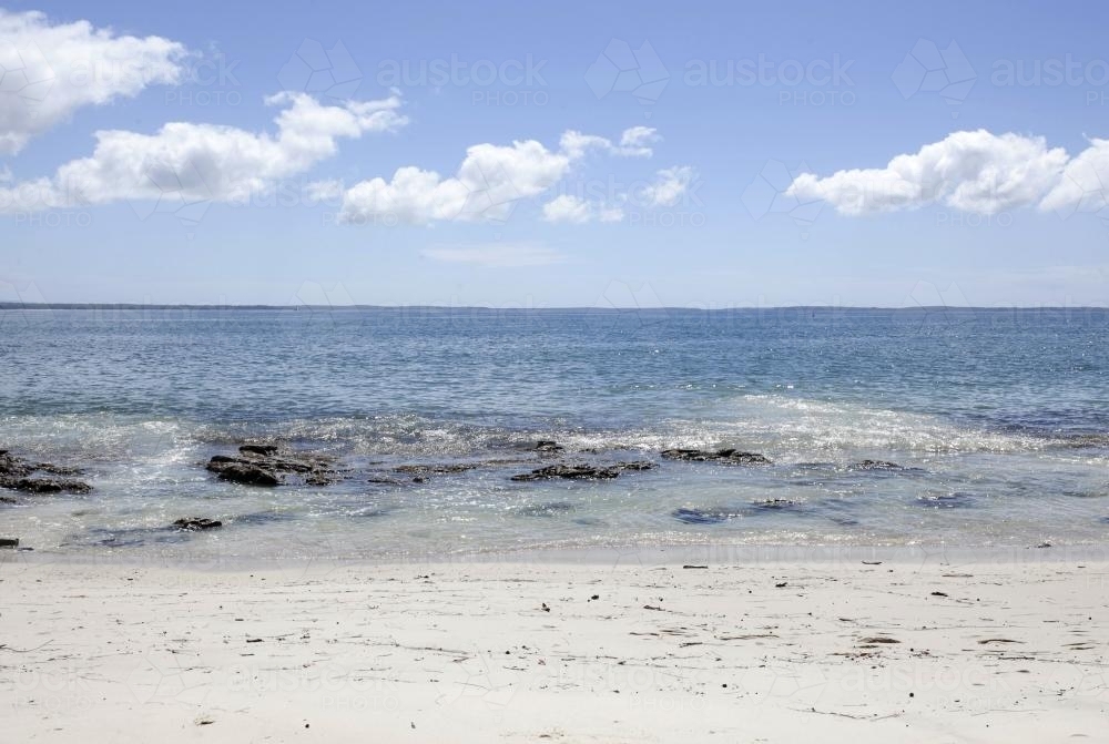 Beautiful beach - Australian Stock Image