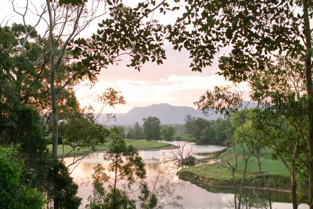 Bellinger River - Australian Stock Image