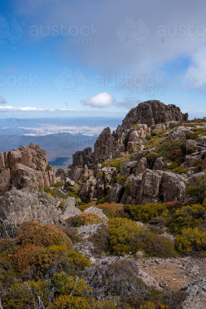 Ben Lomond National Park - Australian Stock Image