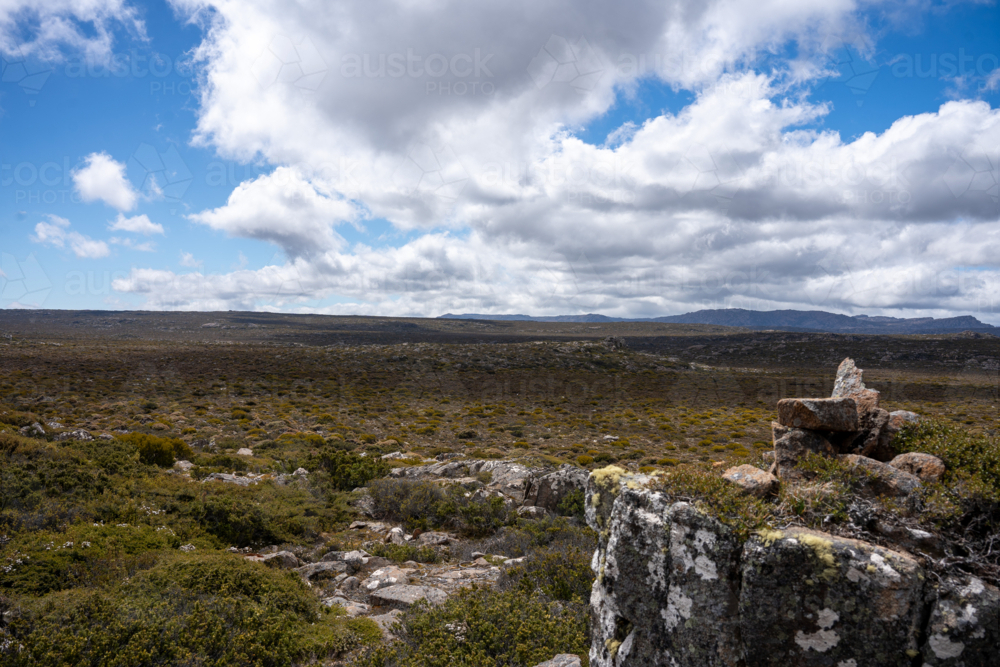 Ben Lomond National Park - Australian Stock Image