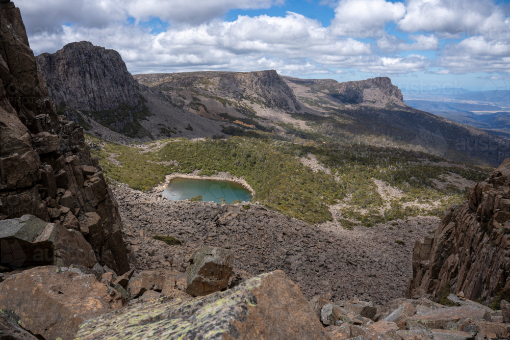 Ben Lomond National Park - Australian Stock Image
